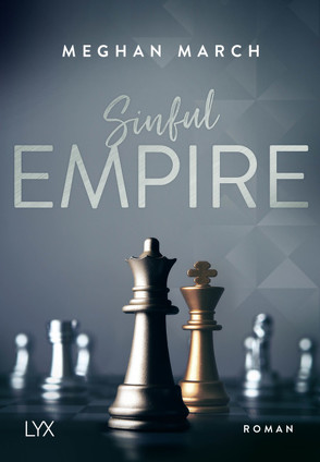 Sinful Empire von Klüver Anika, March,  Meghan