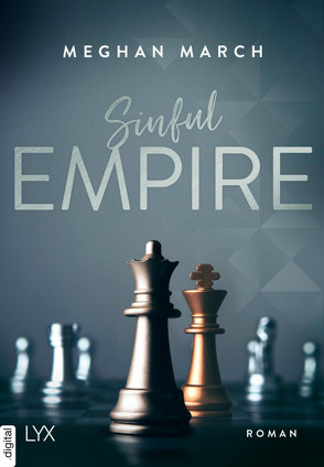 Sinful Empire von Klüver Anika, March,  Meghan