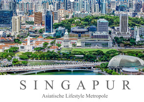 Singapur – Asiatische Lifestyle Metropole (Wandkalender 2022 DIN A2 quer) von Meyer,  Dieter