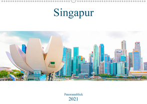 Singapur – Panoramablick (Wandkalender 2021 DIN A2 quer) von Schwarze,  Nina