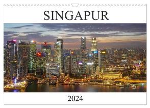 Singapur (Wandkalender 2024 DIN A3 quer), CALVENDO Monatskalender von Hoppe,  Franziska