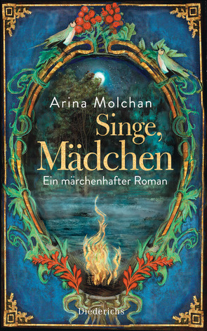 Singe, Mädchen von Molchan,  Arina, Möltgen ,  Ulrike