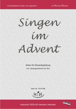 Singen im Advent von Heimeier,  Hermann