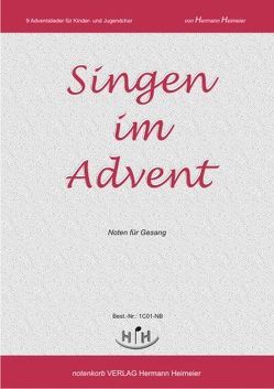 Singen im Advent von Heimeier,  Hermann