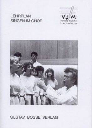 Singen im Chor von Verband deutscher Musikschulen