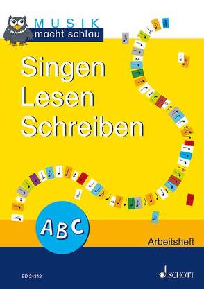 Singen Lesen Schreiben von Blaschke,  Maren, Bossen,  Anja