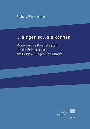 … singen soll sie können von Pöcksteiner,  Richard