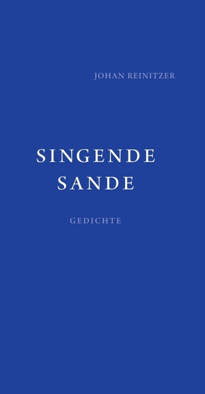 Singende Sande von Reinitzer,  Johan