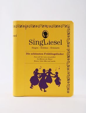 Die schönsten Frühlingslieder. Das Soundbuch mit Musik zum Anhören und Mitsingen für Senioren mit Demenz. von Singliesel