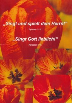 „Singt und spielt dem Herrn!“ Epheser 5, 19 von Schadt-Beck,  Gerhard & Ellen