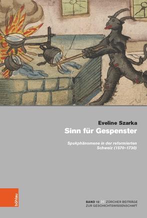 Sinn für Gespenster von Szarka,  Eveline