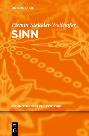 Sinn von Stekeler-Weithofer,  Pirmin