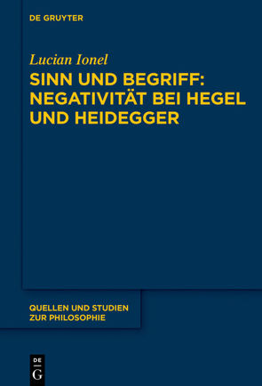 Sinn und Begriff von Ionel,  Lucian