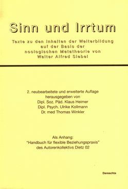 Sinn und Irrtum von Heimer,  Klaus, Kollmann,  Ulrike, Winkler,  Thomas