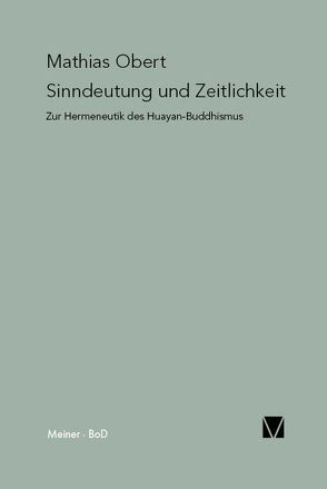 Sinndeutung und Zeitlichkeit von Obert,  Mathias