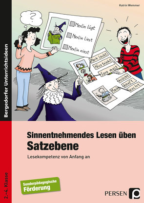 Sinnentnehmendes Lesen üben: Satzebene von Wemmer,  Katrin