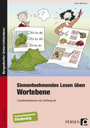 Sinnentnehmendes Lesen üben: Wortebene von Wemmer,  Katrin