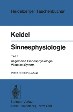 Sinnesphysiologie von Keidel,  Wolf D.