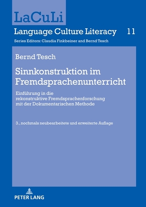 Sinnkonstruktion im Fremdsprachenunterricht von Tesch,  Bernd