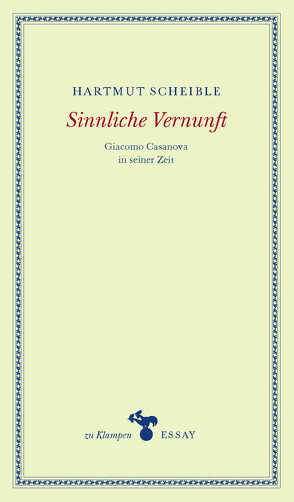 Sinnliche Vernunft von Hamilton,  Anne, Scheible,  Hartmut