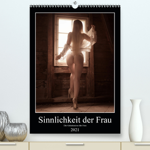 Sinnlichkeit der FrauCH-Version (Premium, hochwertiger DIN A2 Wandkalender 2021, Kunstdruck in Hochglanz) von PhotoFrank