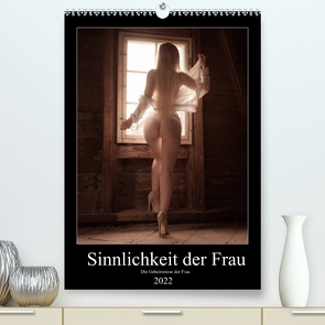 Sinnlichkeit der FrauCH-Version (Premium, hochwertiger DIN A2 Wandkalender 2022, Kunstdruck in Hochglanz) von PhotoFrank