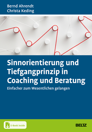 Sinnorientierung und Tiefgangprinzip in Coaching und Beratung von Ahrendt,  Bernd, Keding,  Christa