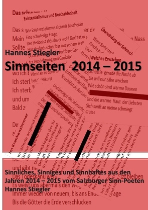 Sinnseiten 2014 – 2015 von Stiegler,  Hannes