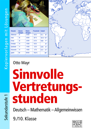 Sinnvolle Vertretungsstunden 9./10. Klasse von Mayr,  Otto