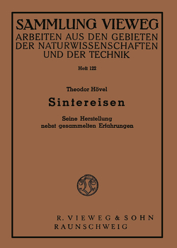 Sintereisen von Hövel,  Theodor