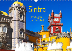 Sintra – Portugals Märchenstadt (Wandkalender 2023 DIN A3 quer) von Meyer © Stimmungsbilder1,  Marion