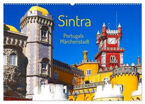 Sintra – Portugals Märchenstadt (Wandkalender 2024 DIN A2 quer), CALVENDO Monatskalender von Meyer © Stimmungsbilder1,  Marion