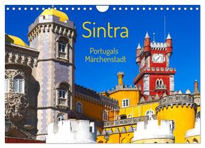 Sintra – Portugals Märchenstadt (Wandkalender 2024 DIN A4 quer), CALVENDO Monatskalender von Meyer © Stimmungsbilder1,  Marion