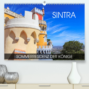 Sintra – Sommerresidenz der Könige (Premium, hochwertiger DIN A2 Wandkalender 2023, Kunstdruck in Hochglanz) von Thoermer,  Val