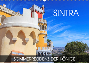 Sintra – Sommerresidenz der Könige (Wandkalender 2021 DIN A2 quer) von Thoermer,  Val