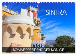 Sintra – Sommerresidenz der Könige (Wandkalender 2024 DIN A3 quer), CALVENDO Monatskalender von Thoermer,  Val