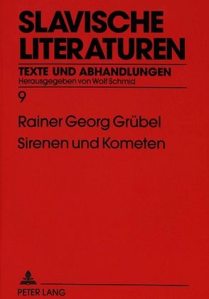 Sirenen und Kometen von Grübel,  Rainer