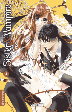 Sister & Vampire 04 von Akatsuki, Steggewentz,  Luise