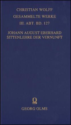 Sittenlehre der Vernunft von Eberhard,  Johann August