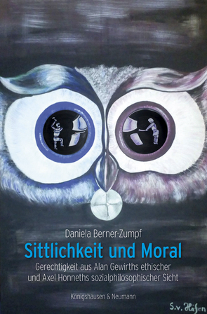 Sittlichkeit und Moral von Berner-Zumpf,  Daniela