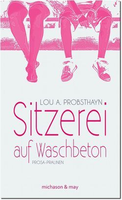 Sitzerei auf Waschbeton von Probsthayn,  Lou A