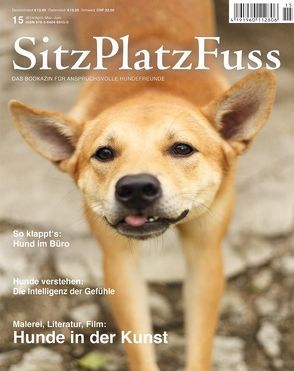 SitzPlatzFuss, Ausgabe 15 von Cadmos Verlag