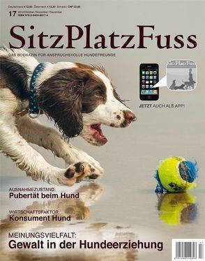 SitzPlatzFuss, Ausgabe 17 von Cadmos Verlag