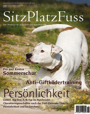 SitzPlatzFuss Ausgabe 20 von Cadmos Verlag