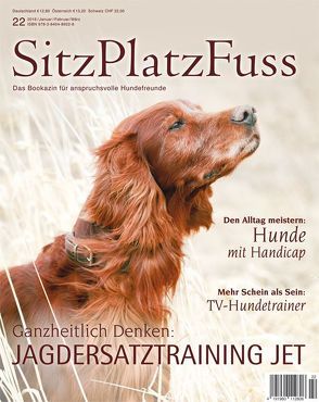 SitzPlatzFuss Ausgabe 22 von Cadmos Verlag