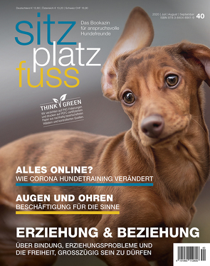 SitzPlatzFuss, Ausgabe 40 von Cadmos Verlag