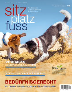 SitzPlatzFuss, Ausgabe 44 von Cadmos Verlag