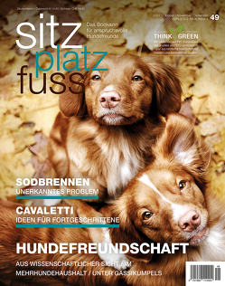 SitzPlatzFuss, Ausgabe 49 von Cadmos Verlag