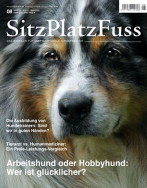 SitzPlatzFuss, Ausgabe 8 von Cadmos Verlag