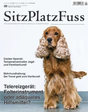 SitzPlatzFuss, Ausgabe 9 von Cadmos Verlag